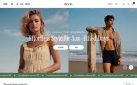 Bricks theme preview