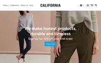 California theme preview