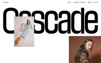 Cascade theme preview
