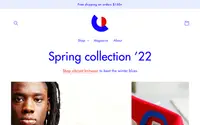 Colorblock theme preview