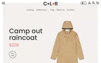 Colors theme preview