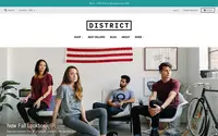 District theme preview