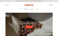 Editions theme preview