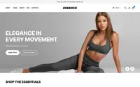Essence theme preview