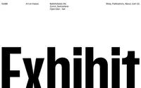 Exhibit theme preview