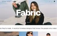 Fabric theme preview