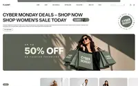 Flaunt theme preview