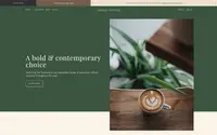 Foodie theme preview