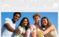 Gentech theme preview