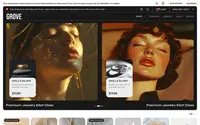 Grove theme preview