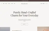 Handmade theme preview