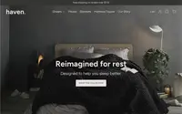 Haven theme preview