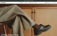 Homage theme preview