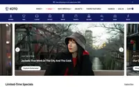 Koto theme preview