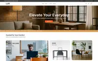 Loft theme preview