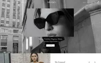 Milano theme preview
