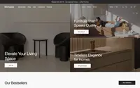 Minimalista theme preview