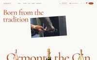 Ormonte theme preview