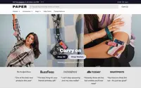 Paper theme preview