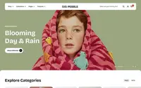 Pebble theme preview