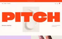 Pitch theme preview
