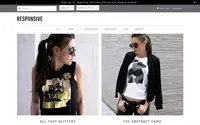 Responsive theme preview