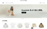 Rise theme preview