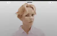 Satoshi theme preview