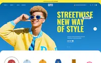 Snazzy theme preview