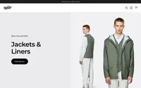 Split theme preview