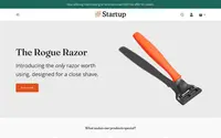Startup theme preview