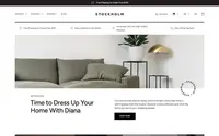 Stockholm theme preview
