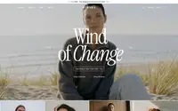 Strada theme preview