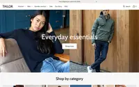 Tailor theme preview