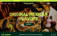Takeout theme preview