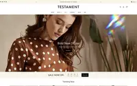 Testament theme preview