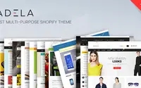 Ap Adela theme preview