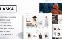 Ap Alaska Shopify Responsive theme preview