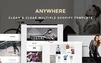 Ap Anywhere Shopify Responsive theme preview
