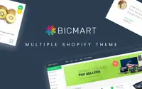 Ap Bicmart Shopify Theme for Hitech | Digital | Food | Drink theme preview