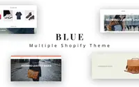 Ap Blue theme preview
