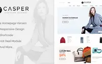 Ap Casper theme preview