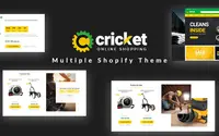 Ap Cricket theme preview