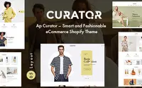 Ap Curator theme preview