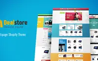 Ap Deal Store theme preview
