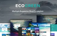 Ap Eco Green theme preview