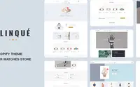 Ap Flinque Shopify Theme for Hand Watch | Accessories theme preview