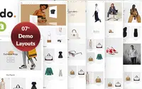 Ap Frido Clothing & Fashion Boutique theme preview