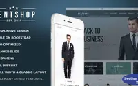 Ap Gentshop theme preview