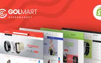 Ap Golmart theme preview